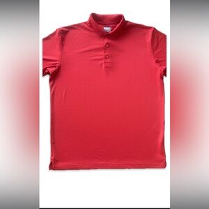 Men’s Calaway Opti-Dri red polo